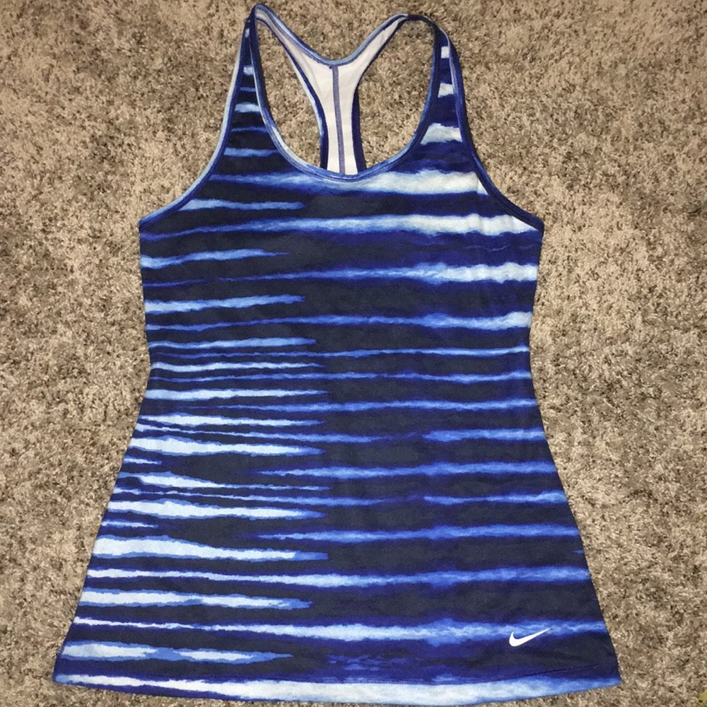 Nike racerback tank